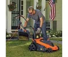 Black &amp; Decker Juodas &amp; Decker Vejapjovė Juodas &amp; Decker LM2000-QS; 2000 W; elektrinė