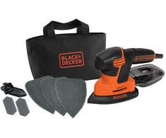 Black &amp; Decker Juodas &amp; Decker Ekscentrinis šlifuoklis su 125 FI 340W AC Bosch GEX 125