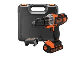Akumuliatorinis daugiafunkcis įrankis MT218K 18V Multievo, Black+Decker