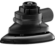 Black &amp; Decker „Juodas &amp; Decker MULTIEVO“ orbitinio šlifuoklio galvutė Juodas &amp; Decker [MTSA2-XJ]