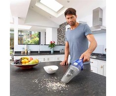 Dulkių siurblys Black &amp; Decker Juodas &amp; Decker NVC115WA-QW