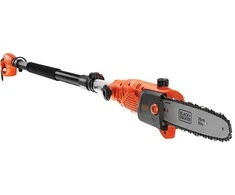 Grandininis pjūklas Black &amp; Decker Juodas &amp; Decker Elektrinė aukštapjovė PS7525 800 W 25 cm, Juodas &amp; Decker