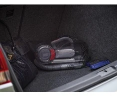 Black &amp; Decker Juodas + DECKER DULKIŲ SIurblys 12V PV1200AV