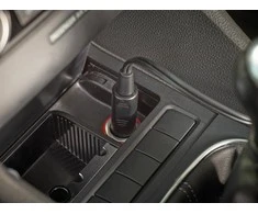 Black &amp; Decker Juodas + DECKER DULKIŲ SIurblys 12V PV1200AV