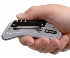 Peilis keičiamais ašmenimis Stanley Quickslide
