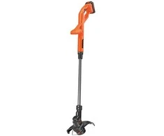 Black &amp; Decker Juodas &amp; Decker Akumuliatorinė žoliapjovė ST1823 18 V 1,5 Ah 25 cm, Juodas &amp; Decker