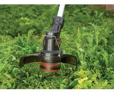 Black &amp; Decker Juodas &amp; Decker Akumuliatorinė žoliapjovė ST1823 18 V 1,5 Ah 25 cm, Juodas &amp; Decker