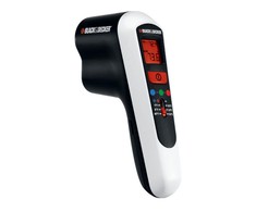 Black &amp; Decker Juodas &amp; Decker Temperatūros matuoklis Juodas &amp; Decker TLD100