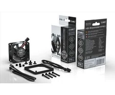 Noiseblocker juodos spalvosSilent Pro korpuso ventiliatoriusPR-2 – 60mm