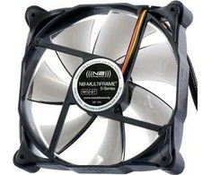 Noiseblocker Multiframe S-Series M12-PS korpuso ventiliatorius- 120mm PWM