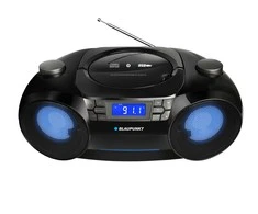 Portable stereo Blaupunkt BB31LED (juodos spalvos)