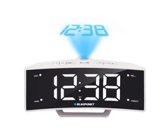 Blaupunkt CRP7WH (LCD, Juodas, Baltas)