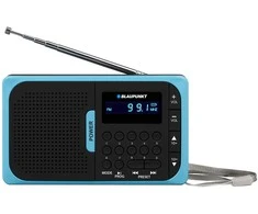Nešiojamas radijas Blaupunkt PR5BL (mėlyno spalva)