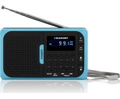 Nešiojamas radijas Blaupunkt PR5BL (mėlyno spalva)