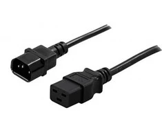 MAITINIMO ILGINIMAS IEC 320 C14 / C19 1,8M Lanberg