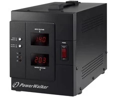 Power Walker BlueWalker PowerWalker AVR 3000/SIV, Spannungsregler - juodas, Spannungsregler