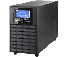 POWER WALKER „PowerWalker VFI 2000C“ LCD dviguba konversija (prisijungus) 2 kVA 1600 W 4 kintamosios srovės lizdas (-iai)