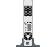 POWERWALK VI 2000 RT LCD HID Power Walker UPS Line-Interactive 2000VA, 19 2U, 8x IEC, RJ11/RJ45, USB, LCD