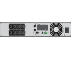 POWERWALK VI 2000 RT LCD HID Power Walker UPS Line-Interactive 2000VA, 19 2U, 8x IEC, RJ11/RJ45, USB, LCD