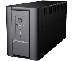 POWERWALK VI 2200 SH Power Walker UPS Line-Interactive 2200VA 2x SCHUKO, 2x IEC C13, RJ11/RJ45, USB