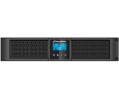 POWERWALK VI 3000 RT LCD HID Power Walker UPS Line-Interactive 3000VA, 19 2U, 8x IEC, RJ11/RJ45, USB, LCD