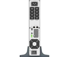 POWERWALK VI 3000 RT LCD HID Power Walker UPS Line-Interactive 3000VA, 19 2U, 8x IEC, RJ11/RJ45, USB, LCD