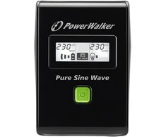 Power Walker BlueWalker PowerWalker VI 600 SW, USV - juodas