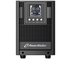 Power Walker BlueWalker PowerWalker VFI 2000 AT, USV - juodas, 3x Schutzkontakt