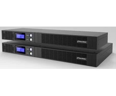 Bluewalker POWERWALK VI 1500 R1U Power Walker UPS Line-Interactive 1500VA 4x IEC OUT, USB HID/RS-232, 19 viryklių