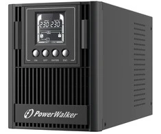 Power Walker BlueWalker PowerWalker VFI 1000 AT, USV - juodas, 3x Schutzkontakt