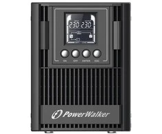 Power Walker BlueWalker PowerWalker VFI 1000 AT, USV - juodas, 3x Schutzkontakt