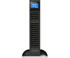 Power Walker UPS ON-LINE 1000VA CRS 3x IEC OUT, USB/RS-232, LCD, RACK 19''/TOWER, 6A Įkroviklis