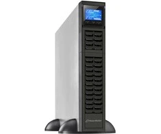 Power Walker UPS ON-LINE 1000VA CRS 3x IEC OUT, USB/RS-232, LCD, RACK 19''/TOWER, 6A Įkroviklis