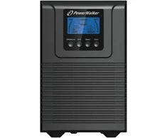 POWERWALK VFI 1000 TG Power Walker UPS On-Line 1000VA, 4x IEC, USB/RS-232, Tower, EPO, LCD
