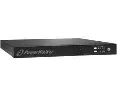 POWER WALKER „PowerWalker VFI 1000R/1U“ dvigubos konversijos (internetinis) 1 kVA 800 W 3 kintamosios srovės lizdai