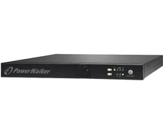 POWER WALKER „PowerWalker VFI 1000R/1U“ dvigubos konversijos (internetinis) 1 kVA 800 W 3 kintamosios srovės lizdai