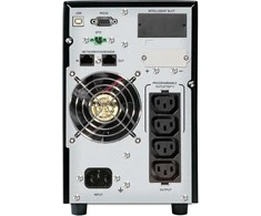 POWERWALK VFI 1500 CG PF1 Power Walker UPS On-Line 1/1PHASE 1500VA, CG, PF1 USB/RS-232, 4x IEC, EPO, LCD