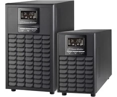 POWERWALK VFI 3000 CG PF1 Power Walker UPS On-Line 1/1 fazės 3000VA,CG,PF1 USB/RS-232,8x c13,1xC19,EPO,LCD