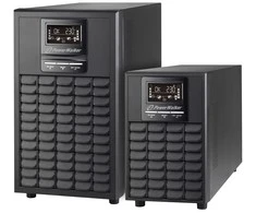 POWERWALK VFI 3000 CG PF1 Power Walker UPS On-Line 1/1 fazės 3000VA,CG,PF1 USB/RS-232,8x c13,1xC19,EPO,LCD