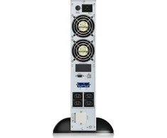 POWERWALK VFI 3000 CRM LCD Power Walker UPS On-Line 3000VA, 19 2U, 4x IEC, USB/RS-232, LCD, terminalas, stovas / vilkimas
