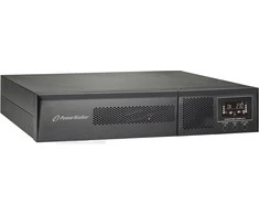 POWERWALK VFI 3000 RMG PF1 Power Walker UPS On-Line 3000VA, 19 2U, 8x IEC, RJ11/RJ45, USB, LCD