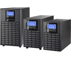 POWERWALK VFI 3000 C LCD Power Walker UPS On-Line 3000VA, 4x IEC, USB/RS-232, LCD, Tower