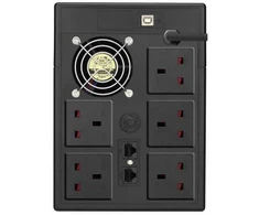POWERWALK VI 1500 LCD Power Walker UPS Line-Interactive 1500VA 2x SCHUKO, 2x IEC, RJ11/RJ45, USB, LCD