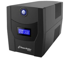 Power Walker BlueWalker PowerWalker Basic VI 1500 STL, USV - juodas
