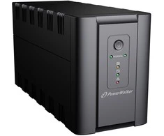 POWERWALK VI 2200 SH Power Walker UPS Line-Interactive 2200VA 2x SCHUKO, 2x IEC C13, RJ11/RJ45, USB