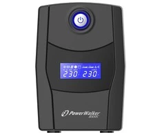Power Walker BlueWalker PowerWalker Basic VI 800 STL, USV - juodas