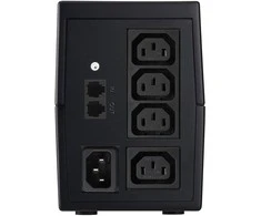 Power Walker UPS LINE-INTERACTIVE 850VA, 4X IEC, RJ11 IN/OUT, USB, LCD