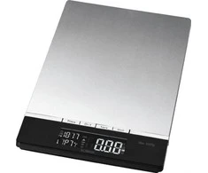 Virtuvinės svarstyklės Bomann KW 1421 CB Juodas, Nerūdijantis plienas Electronic kitchen scale