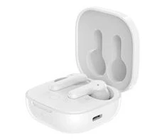 Ausinės Boompods Bassline Compact Baltas