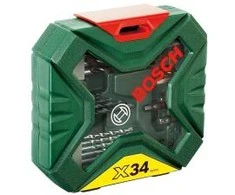 Bosch X-Line Classic Priedas rinkinys 34 vnt.